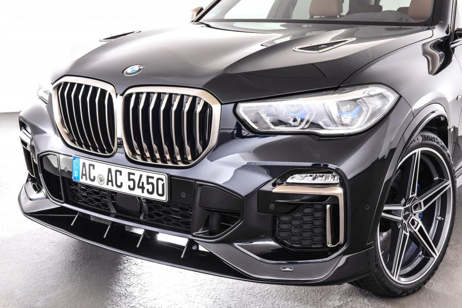 Детали экстерьера BMW X5 ACS5 5.0d by AC Schnitzer (G05) 2019 года  (фото 11 из 29)